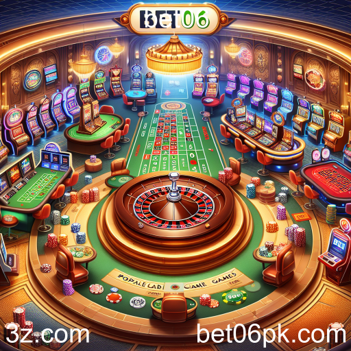 Descubra o Mundo dos Cassinos Online no Bet06