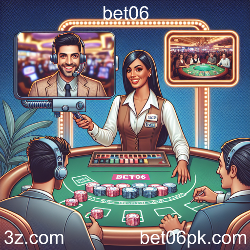 A Revolução dos Jogos Ao Vivo no Bet06