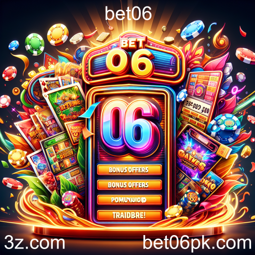 Aproveite as Promoções do Bet06: Maximize Sua Experiência de Jogo